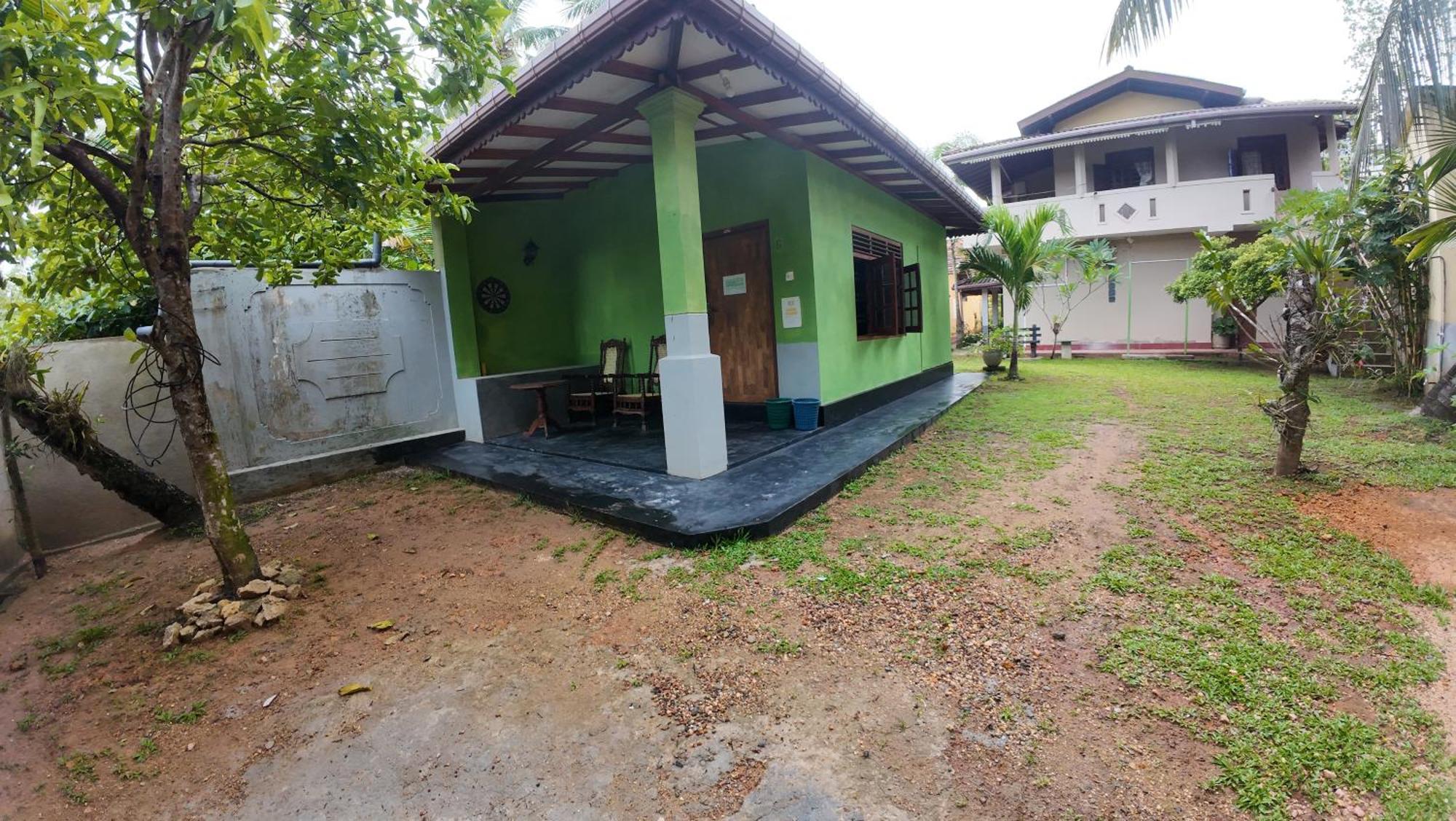 The Citadel Guest House Hikkaduwa Exterior foto
